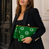 Pochette colorée en tissu africain Pochette Victorine